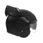 Flip-Up Motorcycle Helmet NOX Premium Stratos P/J Matte Black